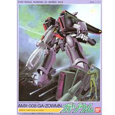 1/144 AMX-008 Ga-Zowmn
