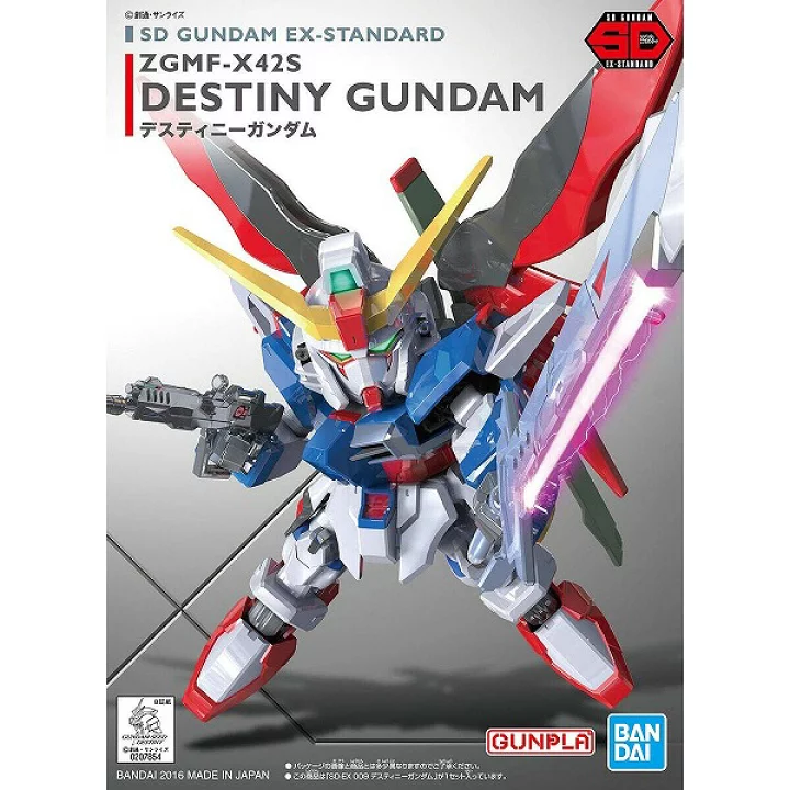 SD Gundam EX-Standard 009 Destiny Gundam