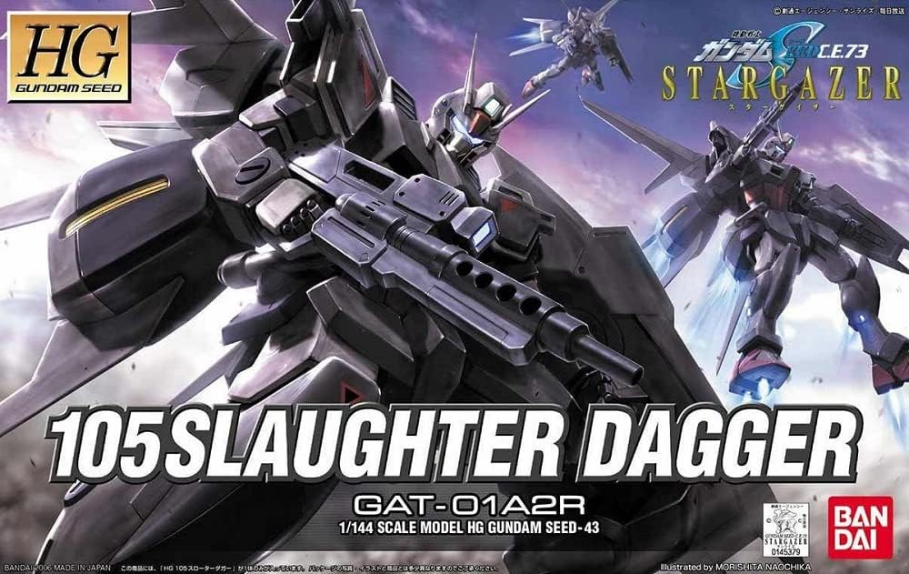 HGGS 043 1/144 GAT-01A1 105 Slaughter Dagger