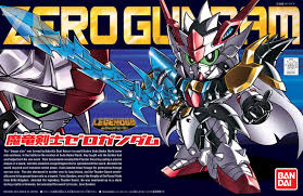 BB 378 LEGENDBB Devil Dragon Swordsman Zero Gundam