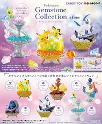 Rement Pokemon Gemstone Collection (Set of 6) (Shokugan)