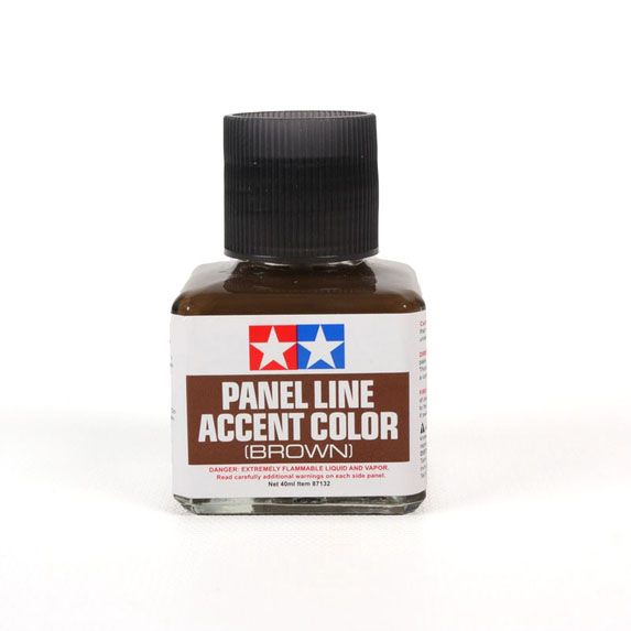 Tamiya 87132 Panel Line Accent Color Brown 40ml