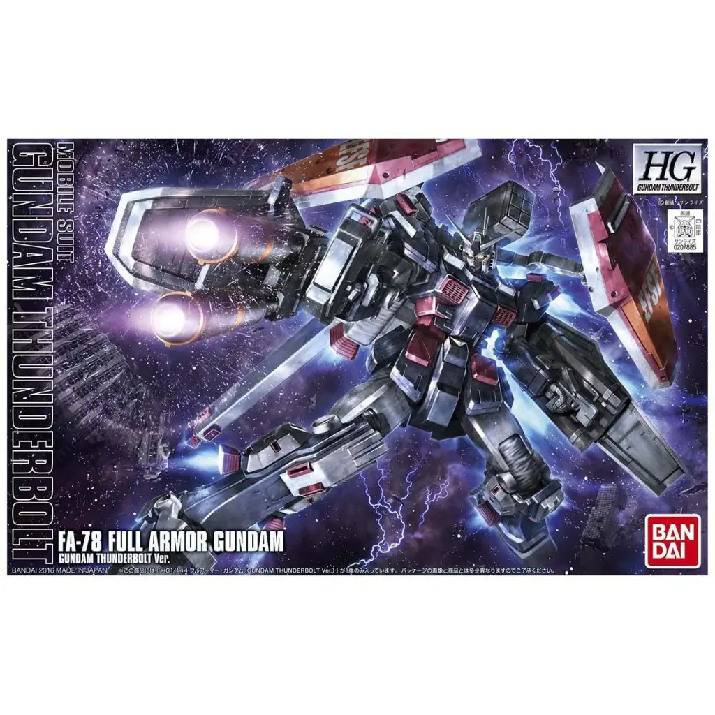 HGTB 1/144 全武裝高達 (高達雷霆宙域Ver.) 