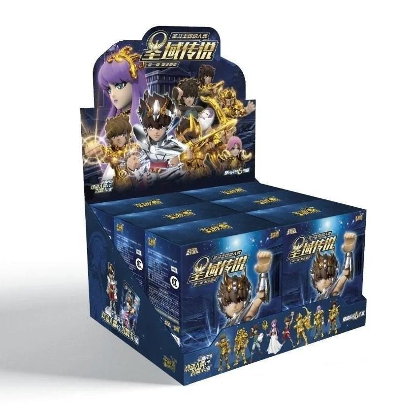 Blind Box Figure Saint Seiya The 1st Bullet Golden Will Kayou