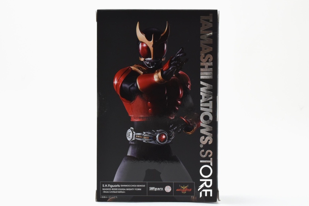 S.H.Figuarts(真骨彫製法) 仮面ライダークウガ マイティフォーム -Store Limited Edition