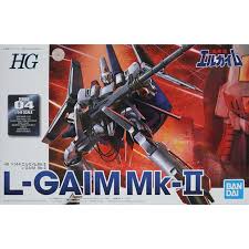 HG 1/144 エルガイムMk-II (重戦機エルガイム)