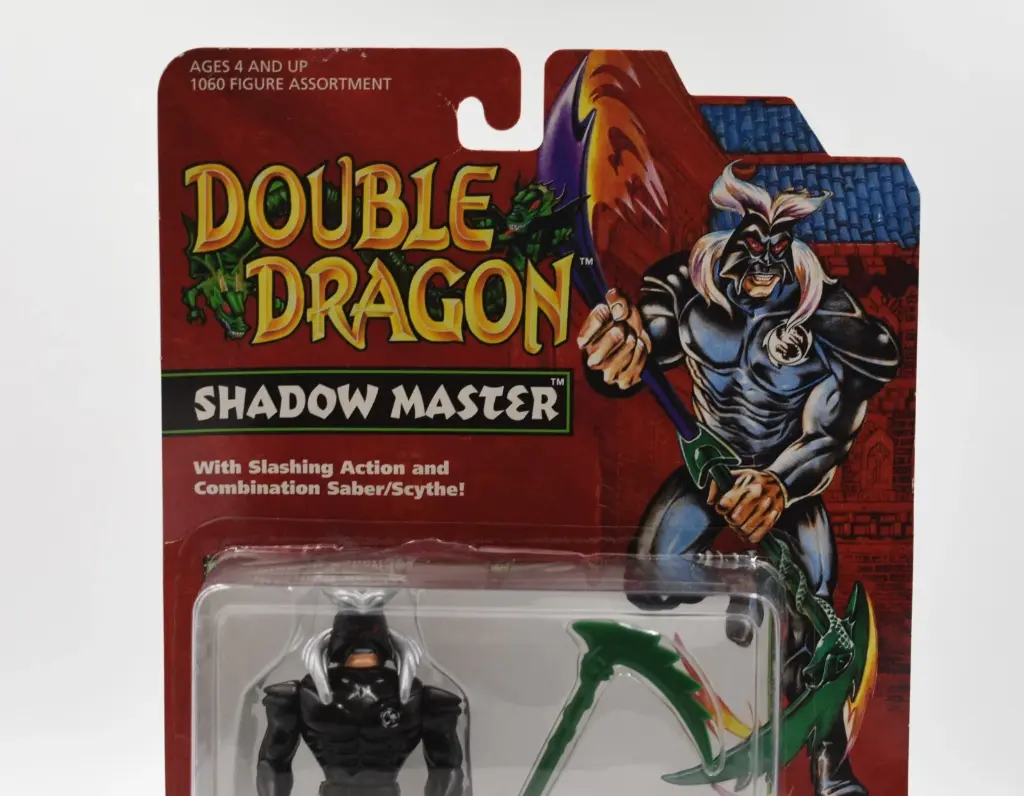 TYCO 1993 - Double Dragon - Shadow Master Action Figure
