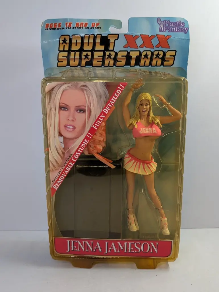 Plastic Fantasy Jenna Jameson Camo Var Adult XXX Superstars S1 Figure 18禁