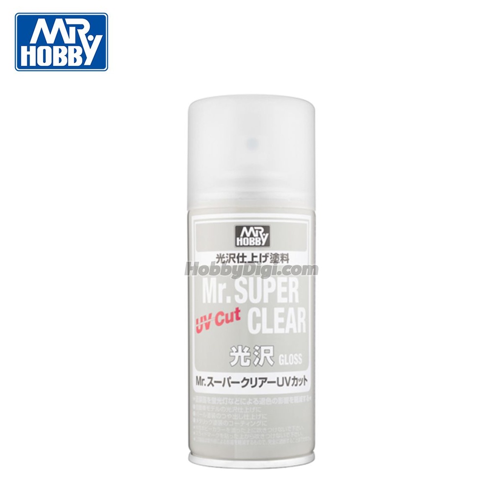 Mr.Hobby B522 Mr.Super Clear UV Cut Gloss 170ml