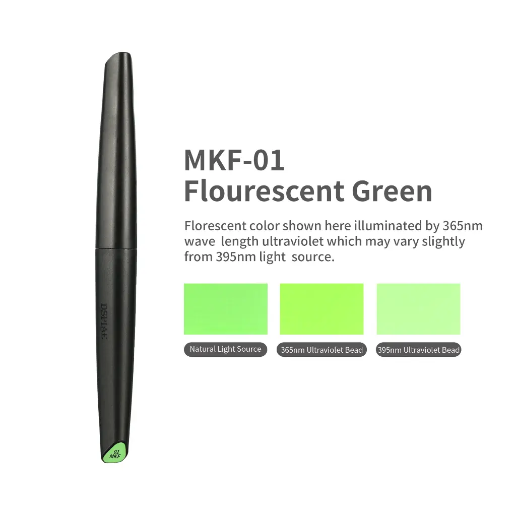 DSPIAE MKF-01 Acrylic Paint Marker - Flourescent Green