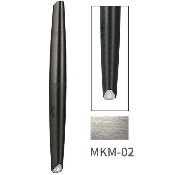 DSPIAE MKM-02 Acrylic Paint Marker - Metallic Sliver 