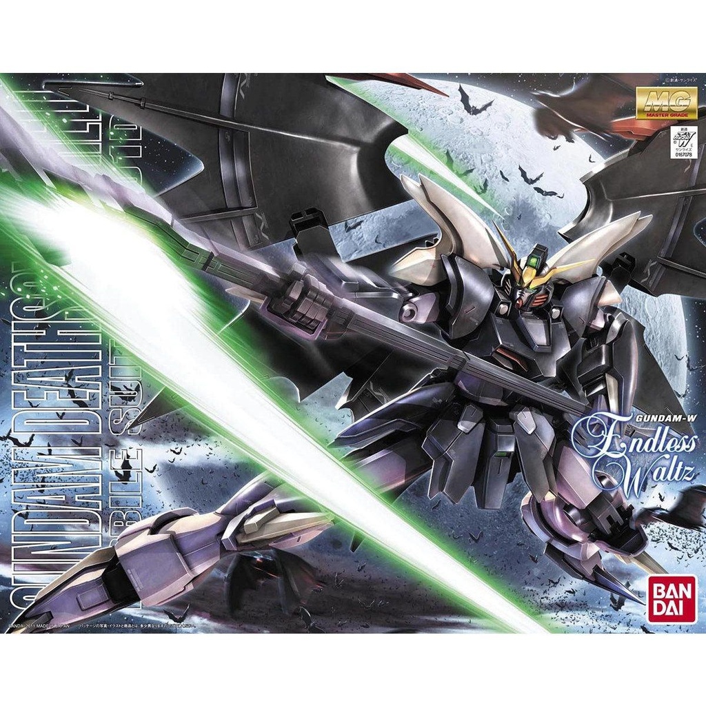 MG 1/100 Gundam Deathscythe-Hell (EW)