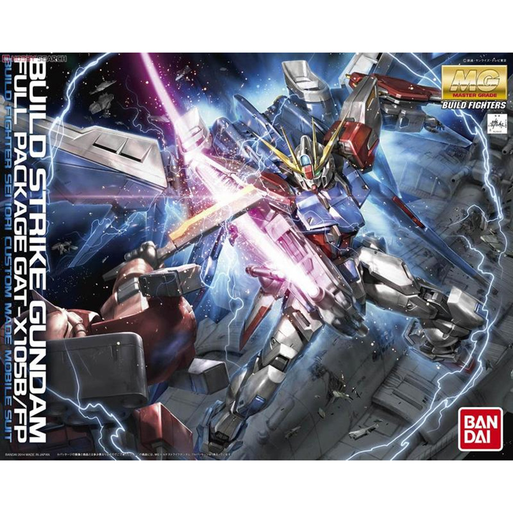 MG 1/100 Build Strike Gundam Full Package "Gundam Build Fighters"