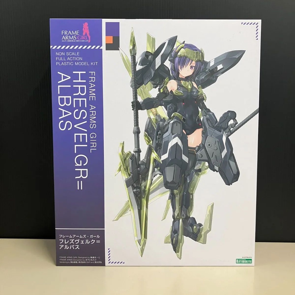 壽屋 KOTOBUKIYA ~ 機甲少女 魔鷲 ALBAS 艾爾芭絲