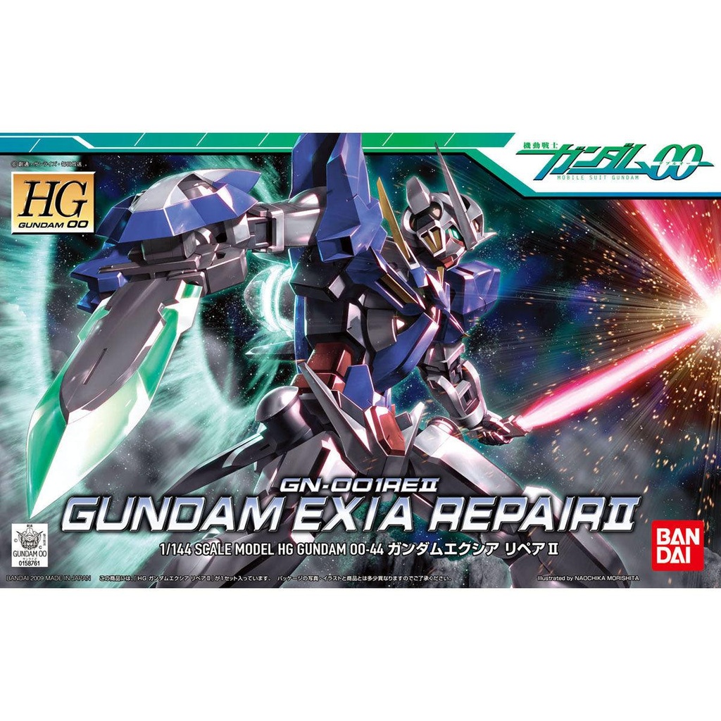 HG 1/144 高達艾斯亞 REPAIR II