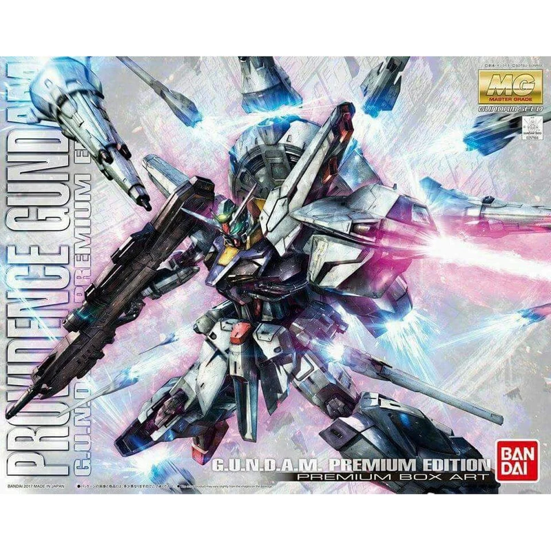 MG 1/100 ZGMF-X13A Providence Gundam Premium Edition