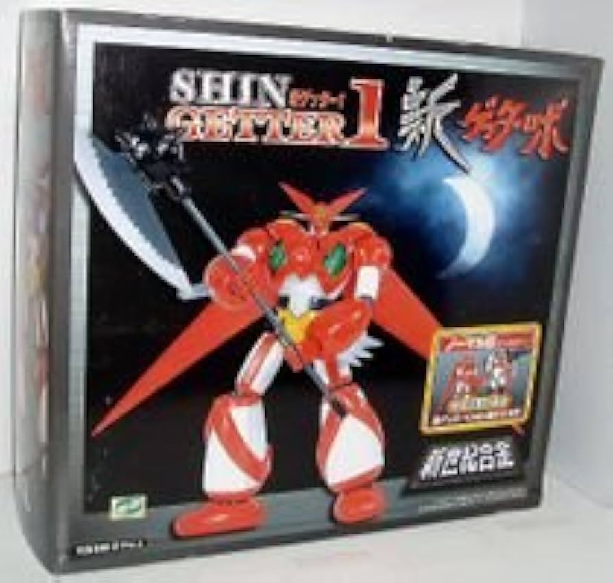 New Getter Robo Normal