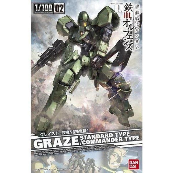 1/100 002 GRAZE (STANDARD TYPE/COMMANDER TYPE)( IBO)