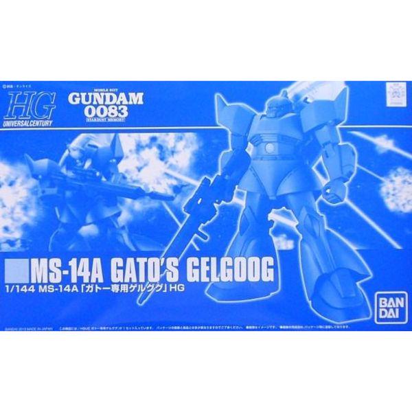 HGUC 1/144 MS-14A Gato's Gelgoog (P-Bandai)