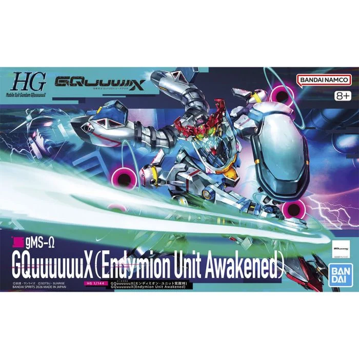 HG 1/144 GQuuuuuuX (Endymion Unit Awakened)(GQ)