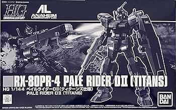 HGUC 1/144 AMX-018 蒼白騎士DII[泰坦斯] (PB) 