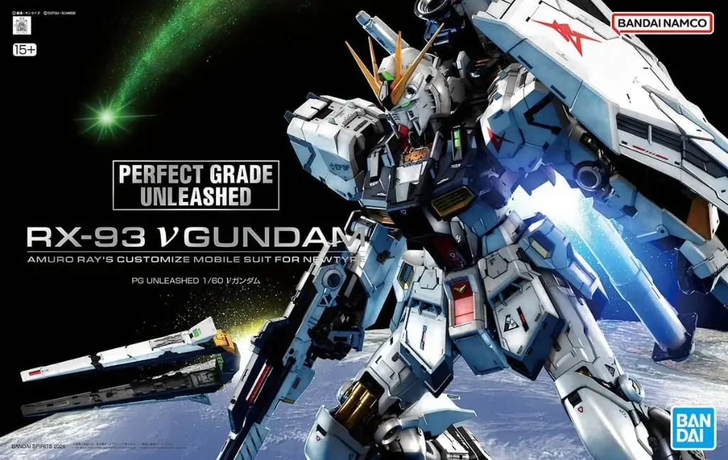 Perfect Grade Unleashed 1/60 Nu Gundam