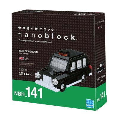 Kawada NBH-141 nanoblock TAXI OF LONDON 
