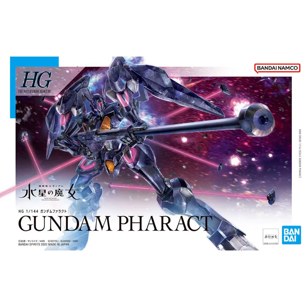 HG 1/144 GUNDAM PHARACT (TWFM) 07