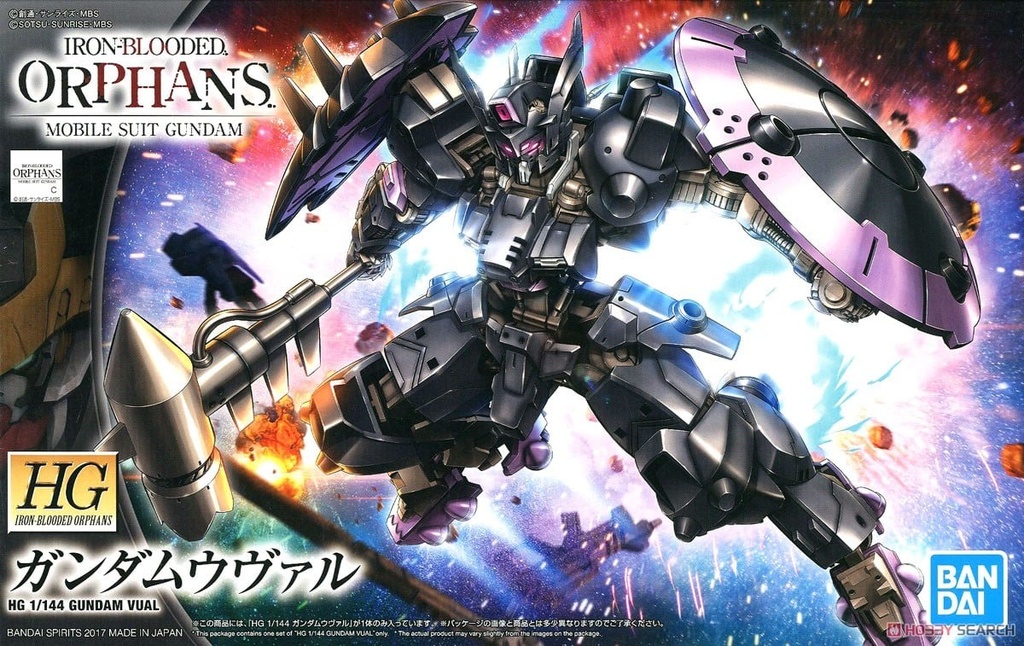 HG 1/144 高達化勒 37 (鐵血的孤兒) 