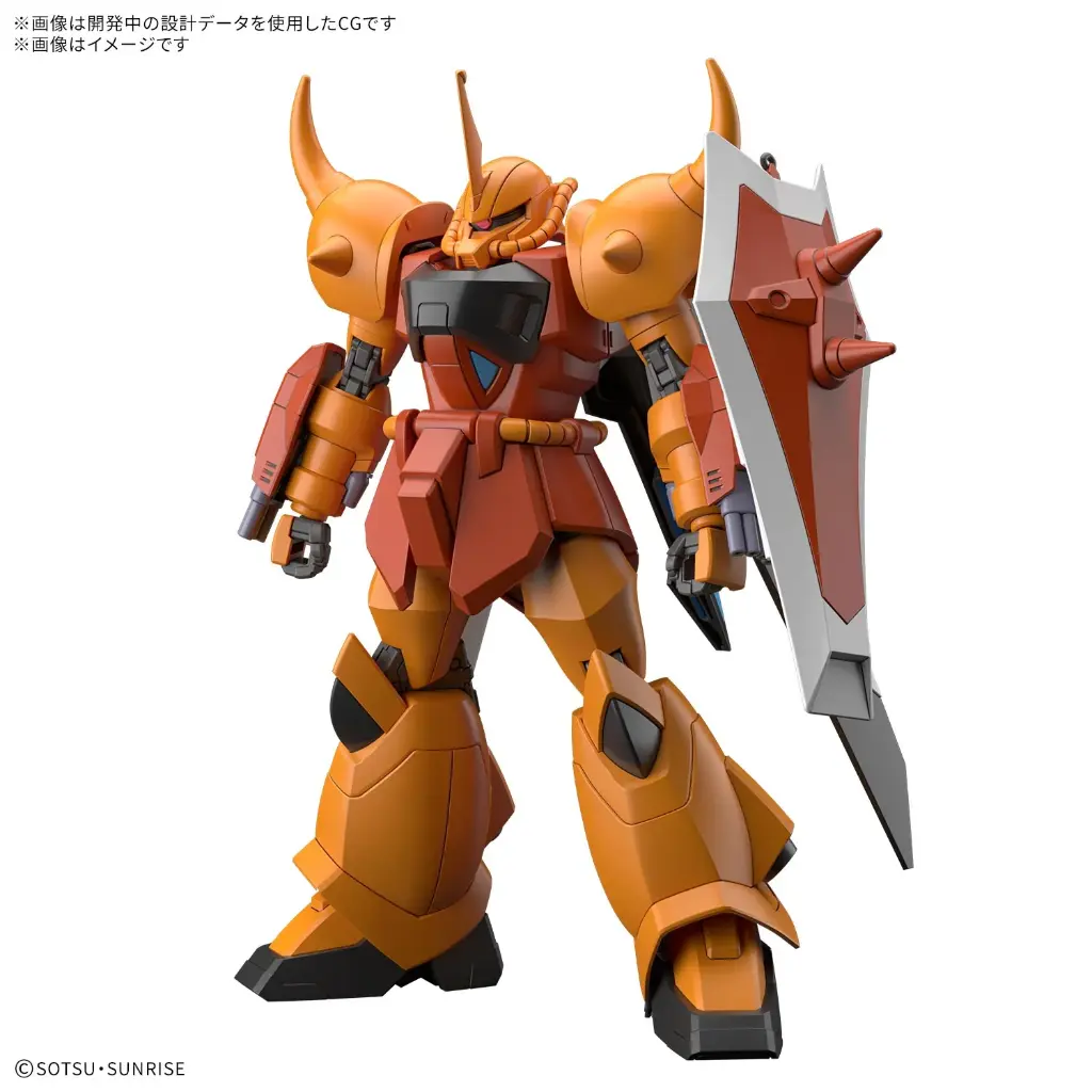 HG 1/144 老虎 激發型 (海涅專用機)