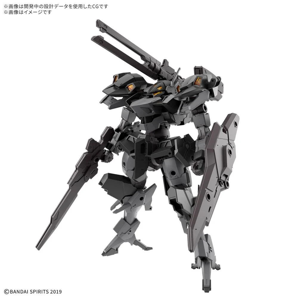 30分鐘任務系列 1/144 xEXM-000 異諾華