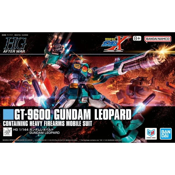 HG 1/144 GUNDAM LEOPARD