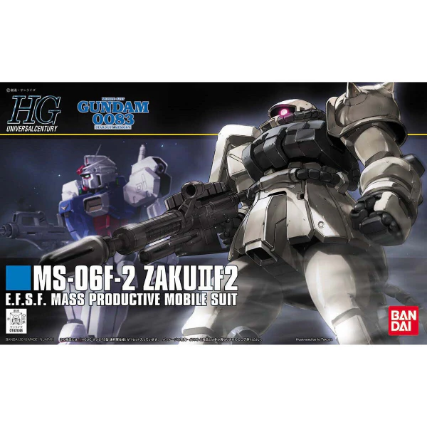 HGUC 1/144 F2-ZAKU (EARTH FEDERA