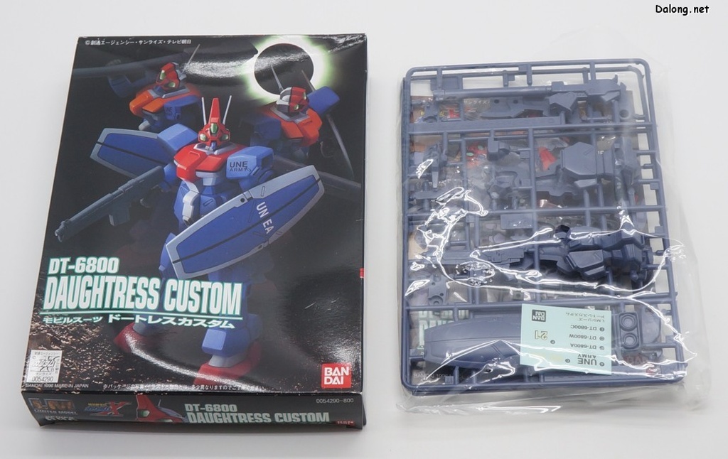 LM Gundam X DT-6800 Daughtress Custom