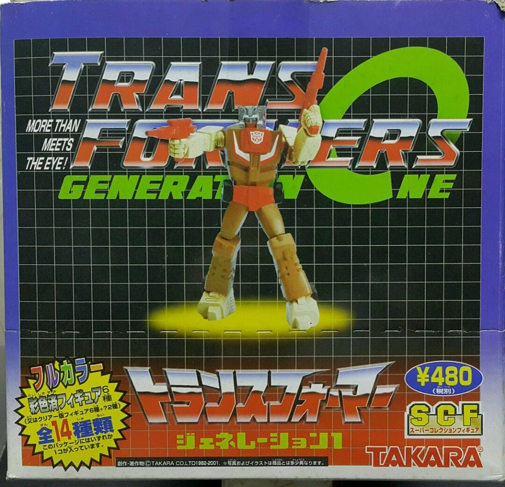 TAKARA  C253-1113 第三彈 變形金剛G1 頭領戰士編 