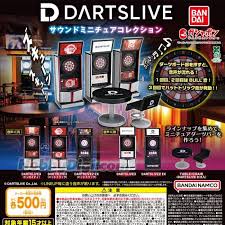 Bandai 扭蛋 - Dartslive 迷你商品吊飾 (全套6款)