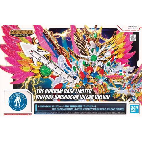 SD高達 BB戰士 Gundam Base限定 - LEGEND BB 飛驅鳥大將軍 Clear Color (新SD戰國傳七人の超將軍編)(PB)