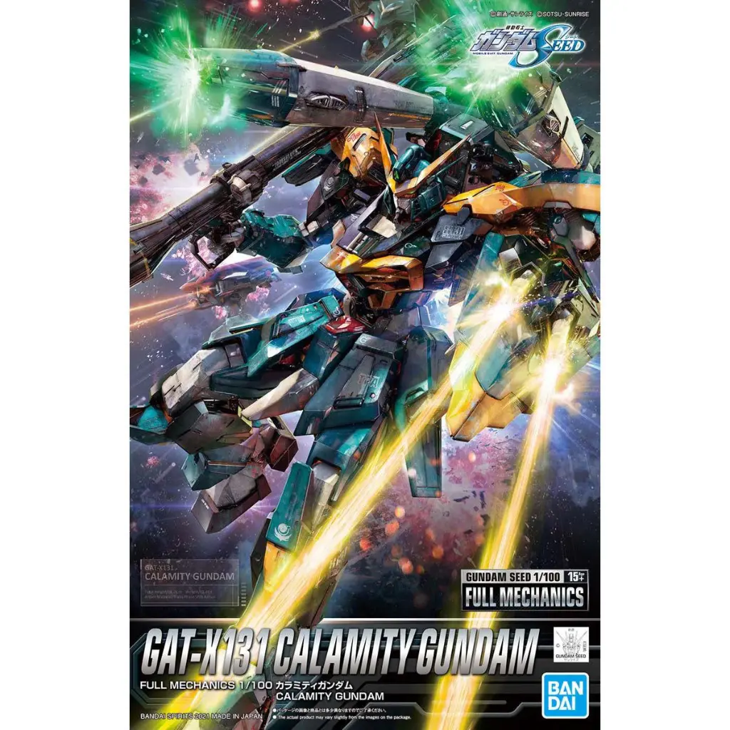 FM  1/100 Full Mechanics GAT-X131 Calamity Gundam 