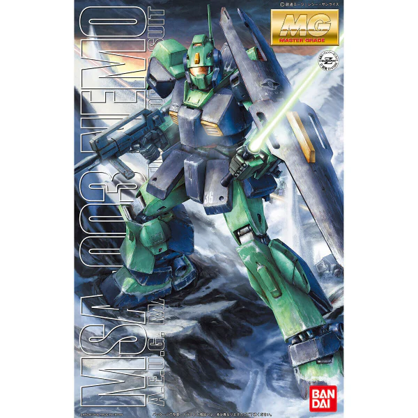 MG 1/100 (紅LOGO) MSA-003 NEMO 雷姆