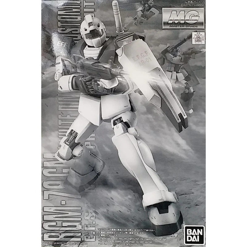 MG 1/100 RGM-79 GM 狙擊吉姆白色野犬小隊 (PB)