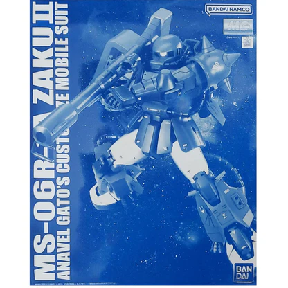 MG 1/100 高機動型渣古II Ver.2.0 MS-06R-1A 賈圖大尉的愛機 所羅門的惡夢(PB)