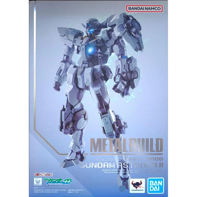 METAL BUILD 正義女神高達II