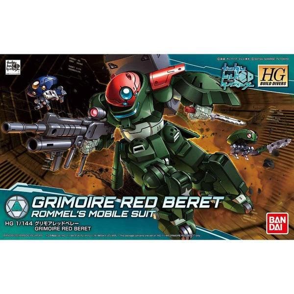 HGBD 003 1/144 GRIMOIRE RED BERET