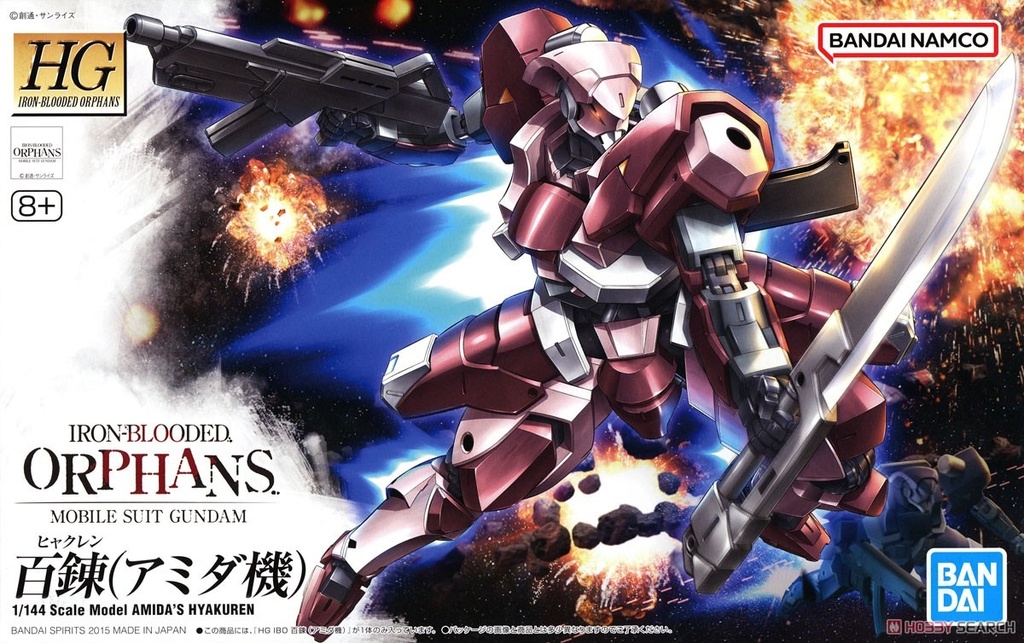 HG 1/144 AMIDA'S HYAKUREN (IBO)