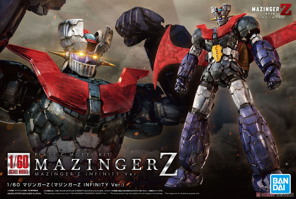 BANDAI 1/60 MAZINGER Z（MAZINGER Z: INFINITY Ver.）