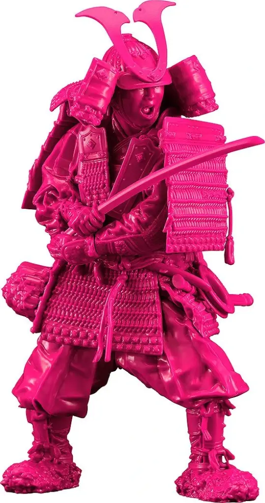 Max Factory Plamax - 1/12 Kamakura Period Armored Warrior: Pink Color Edition