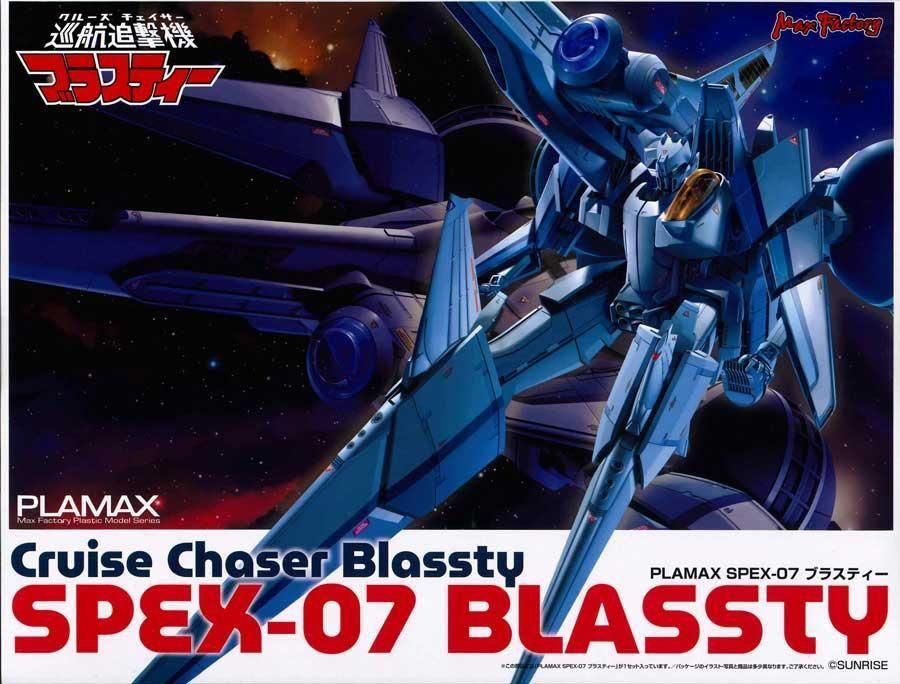 Max Factory Plamax SPEX-07 Blassty