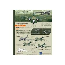 F-toys 1/300 Boeing Collection Reboot (Set of 5)