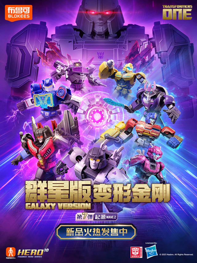 Blokees Transformers Defender Version 07 Power of the Beast