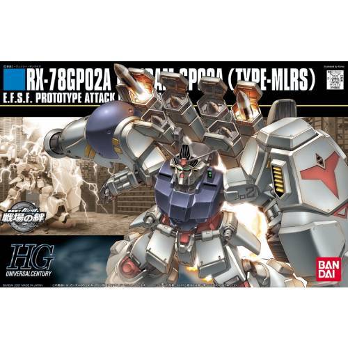 HGUC 1/144 高達 GP-02A